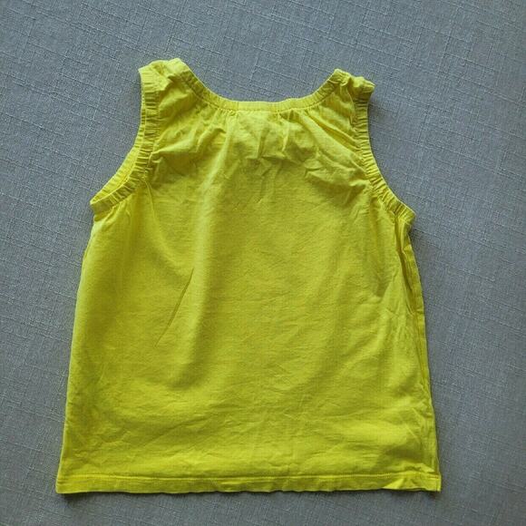 Mini Boden Yellow Tank Top - Picture 5 of 5